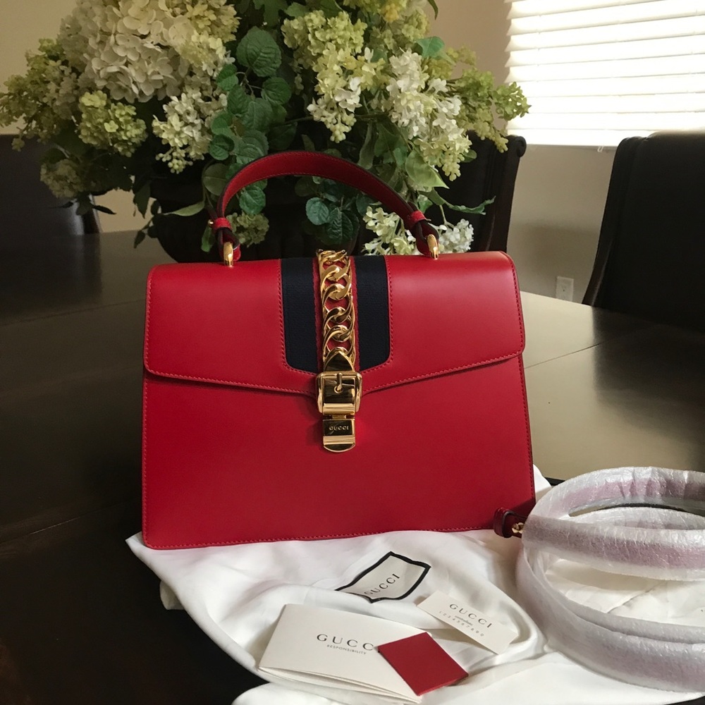 Gucci Sylvie handbag ♥️